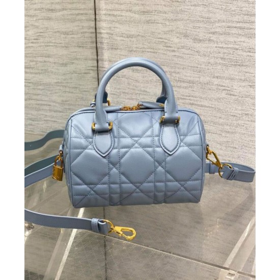 Migliore Repliche Borsa Dior Groove 20 Blu Economiche Outlet Online