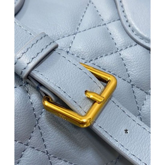 Migliore Repliche Borsa Dior Groove 20 Blu Economiche Outlet Online