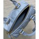 Migliore Repliche Borsa Dior Groove 20 Blu Economiche Outlet Online