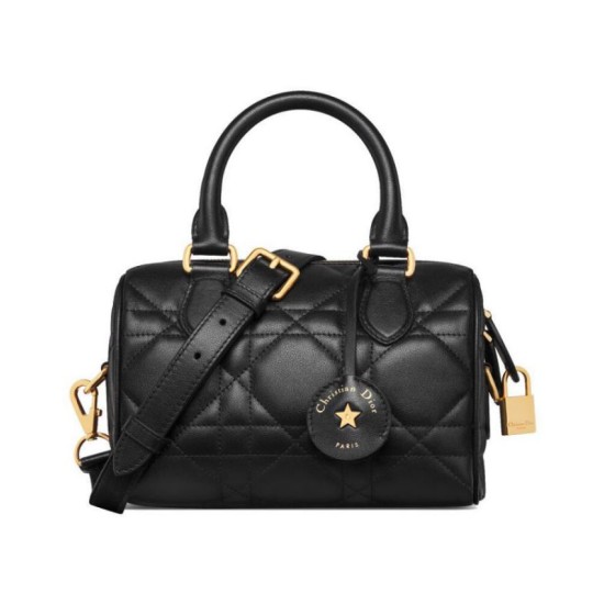 Migliore Repliche Borsa Dior Groove 20 Nero Economiche Outlet Online