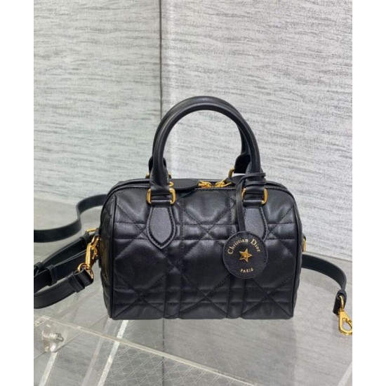 Migliore Repliche Borsa Dior Groove 20 Nero Economiche Outlet Online