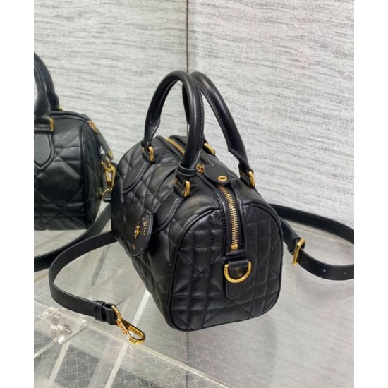 Migliore Repliche Borsa Dior Groove 20 Nero Economiche Outlet Online
