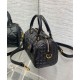 Migliore Repliche Borsa Dior Groove 20 Nero Economiche Outlet Online
