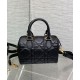 Migliore Repliche Borsa Dior Groove 20 Nero Economiche Outlet Online