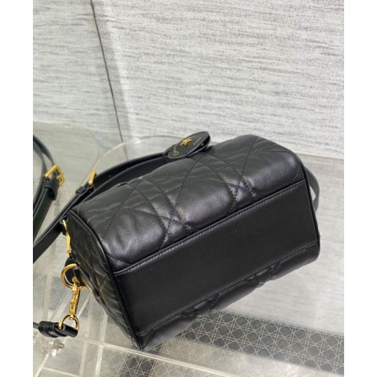 Migliore Repliche Borsa Dior Groove 20 Nero Economiche Outlet Online