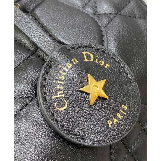 Migliore Repliche Borsa Dior Groove 20 Nero Economiche Outlet Online