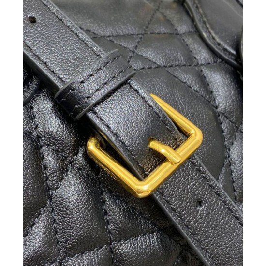 Migliore Repliche Borsa Dior Groove 20 Nero Economiche Outlet Online