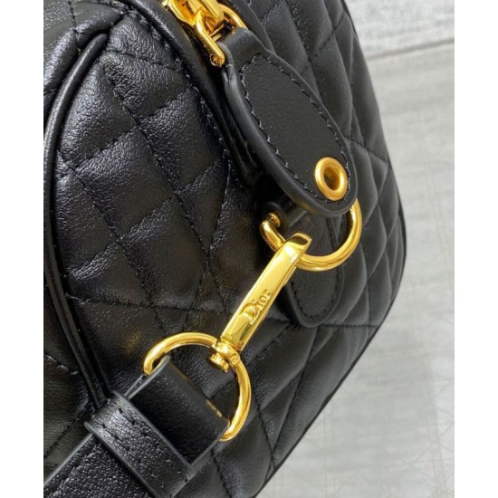 Migliore Repliche Borsa Dior Groove 20 Nero Economiche Outlet Online