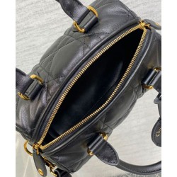 Migliore Repliche Borsa Dior Groove 20 Nero Economiche Outlet Online