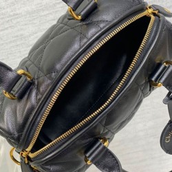 Migliore Repliche Borsa Dior Groove 20 Nero Economiche Outlet Online