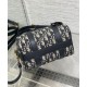 Repliche Borsa Dior Groove 20 Dior Oblique jacquard Blu scuro Imitazioni Premium Replica perfetta Borsa Dior Groove 20 Dior Oblique jacquard Blu scuro Imitazione Outlet Online