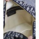 Perfette Qualità Repliche Borsa Dior Groove 25 Oblique jacquard Blu scuro Imitazione