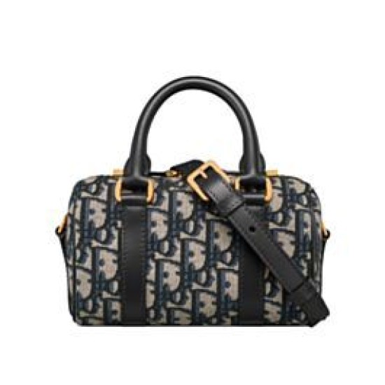 Perfette Qualità Repliche Borsa Dior Groove 16 Mini Dior Oblique jacquard Blu scuro Imitazione Replica perfetta Borsa Dior Groove 16 Mini Dior Oblique jacquard Blu scuro Imitazione Outlet Online