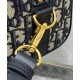 Perfette Qualità Repliche Borsa Dior Groove 16 Mini Dior Oblique jacquard Blu scuro Imitazione Replica perfetta Borsa Dior Groove 16 Mini Dior Oblique jacquard Blu scuro Imitazione Outlet Online