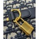 Perfette Qualità Repliche Borsa Dior Groove 16 Mini Dior Oblique jacquard Blu scuro Imitazione Replica perfetta Borsa Dior Groove 16 Mini Dior Oblique jacquard Blu scuro Imitazione Outlet Online