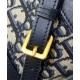 Perfette Qualità Repliche Borsa Dior Groove 16 Mini Dior Oblique jacquard Blu scuro Imitazione Replica perfetta Borsa Dior Groove 16 Mini Dior Oblique jacquard Blu scuro Imitazione Outlet Online