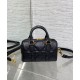 Miglior Falso Borsa Dior Groove 16 Mini Nero Economiche Premium