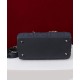 Replica perfetta Borsa media Dior Lady Dior Blu Scuro Imitazione Outlet Online