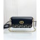 Repliche Mini borsa Dior 30 Montaigne Avenue East-West Double Carry Blu scuro Imitazioni Premium Miglior Falso Mini borsa Dior 30 Montaigne Avenue East-West Double Carry Blu scuro Economiche Premium