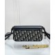 Repliche Mini borsa Dior 30 Montaigne Avenue East-West Double Carry Blu scuro Imitazioni Premium Miglior Falso Mini borsa Dior 30 Montaigne Avenue East-West Double Carry Blu scuro Economiche Premium
