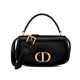 Perfette Qualità Repliche Borsa a mano piccola Dior 30 Montaigne Avenue Nero Imitazione