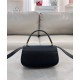 Perfette Qualità Repliche Borsa a mano piccola Dior 30 Montaigne Avenue Nero Imitazione