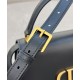Perfette Qualità Repliche Borsa a mano piccola Dior 30 Montaigne Avenue Nero Imitazione