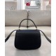 Perfette Qualità Repliche Borsa a marsupio Dior 30 Montaigne Avenue Media Nero Imitazione