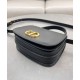 Perfette Qualità Repliche Borsa a marsupio Dior 30 Montaigne Avenue Media Nero Imitazione