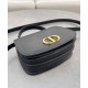 Perfette Qualità Repliche Borsa a marsupio Dior 30 Montaigne Avenue Media Nero Imitazione
