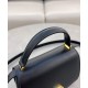 Perfette Qualità Repliche Borsa a marsupio Dior 30 Montaigne Avenue Media Nero Imitazione