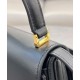 Perfette Qualità Repliche Borsa a marsupio Dior 30 Montaigne Avenue Media Nero Imitazione