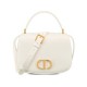 Migliore Repliche Borsa a marsupio Dior 30 Montaigne Avenue Media Crema Economiche Outlet Online