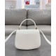 Migliore Repliche Borsa a marsupio Dior 30 Montaigne Avenue Media Crema Economiche Outlet Online