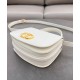 Migliore Repliche Borsa a marsupio Dior 30 Montaigne Avenue Media Crema Economiche Outlet Online