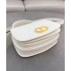 Migliore Repliche Borsa a marsupio Dior 30 Montaigne Avenue Media Crema Economiche Outlet Online