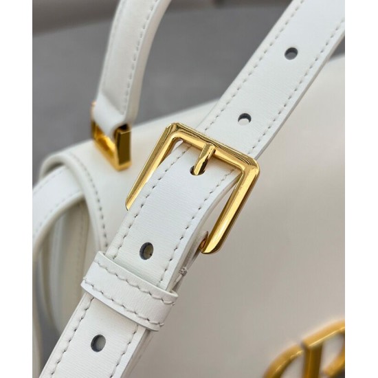 Migliore Repliche Borsa a marsupio Dior 30 Montaigne Avenue Media Crema Economiche Outlet Online