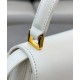 Migliore Repliche Borsa a marsupio Dior 30 Montaigne Avenue Media Crema Economiche Outlet Online