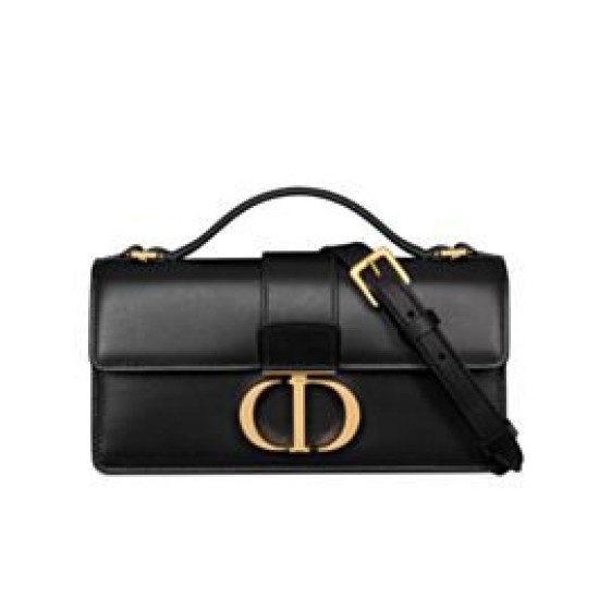 Migliore Repliche Dior Miss Montaigne Mini Bag Nero Economiche Outlet Online