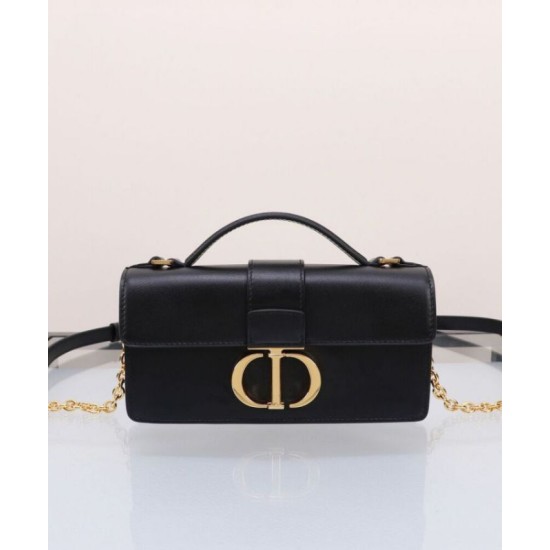 Migliore Repliche Dior Miss Montaigne Mini Bag Nero Economiche Outlet Online