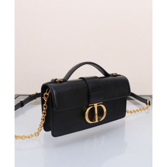 Migliore Repliche Dior Miss Montaigne Mini Bag Nero Economiche Outlet Online
