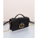 Migliore Repliche Dior Miss Montaigne Mini Bag Nero Economiche Outlet Online