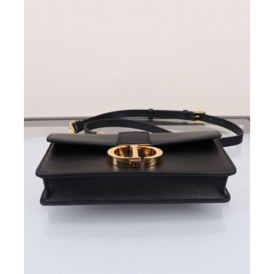 Migliore Repliche Dior Miss Montaigne Mini Bag Nero Economiche Outlet Online