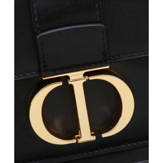 Migliore Repliche Dior Miss Montaigne Mini Bag Nero Economiche Outlet Online