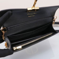 Migliore Repliche Dior Miss Montaigne Mini Bag Nero Economiche Outlet Online