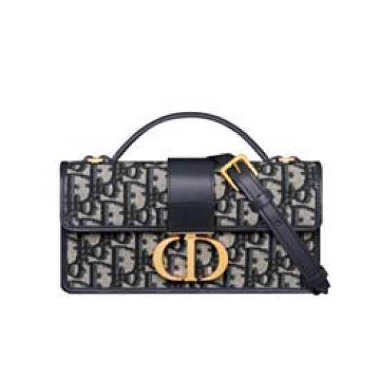 Miglior Falso Mini Bag Dior Miss Montaigne Blu Scuro Economiche Premium