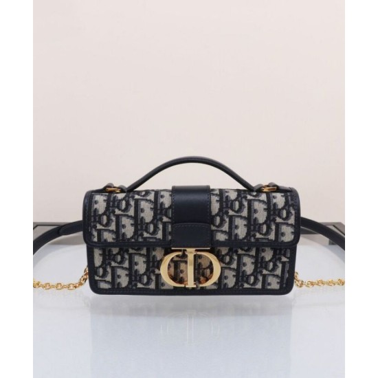 Miglior Falso Mini Bag Dior Miss Montaigne Blu Scuro Economiche Premium