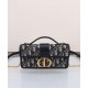 Miglior Falso Mini Bag Dior Miss Montaigne Blu Scuro Economiche Premium
