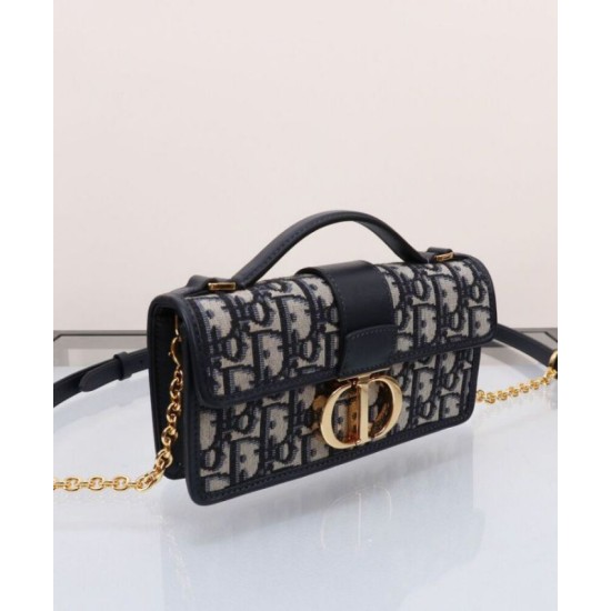 Miglior Falso Mini Bag Dior Miss Montaigne Blu Scuro Economiche Premium