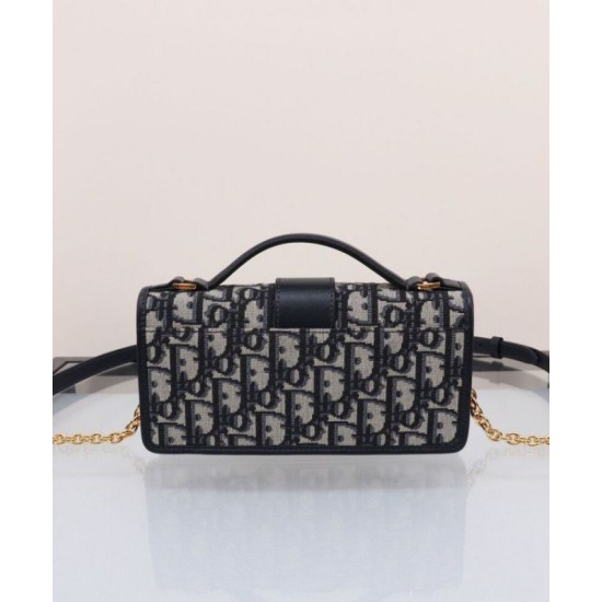 Miglior Falso Mini Bag Dior Miss Montaigne Blu Scuro Economiche Premium
